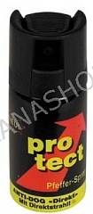 Pepřový sprej ProTect - 40ml | ObranaShop