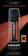 Obranný plyn K-FOG2 aerosol - 50ml, 40ml | ObranaShop