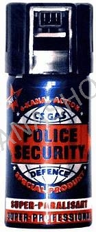 Obranný plyn POLICIE SECURITY