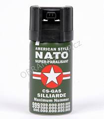 Obranný plyn NATO - 40ml | ObranaShop