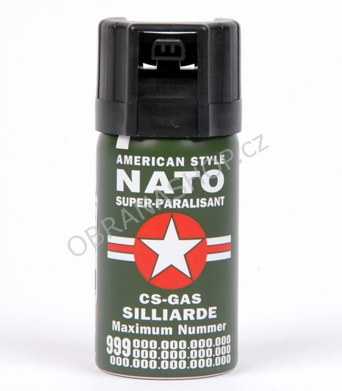 Obranný plyn NATO - 40ml